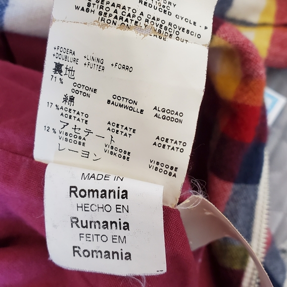 See by Chloe plaid alpaca blend cropped jacket - Picture 10 of 10